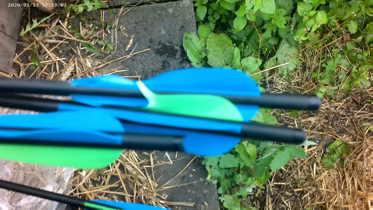 Crossbow test, shooting the Jag2