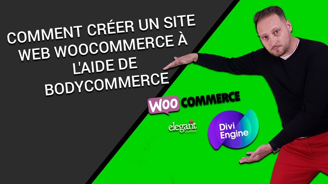 BODYCOMMERCE : Le PLUGIN Pour Créer un WEBSITE DESIGN avec WOOCOMMERCE & DIVI