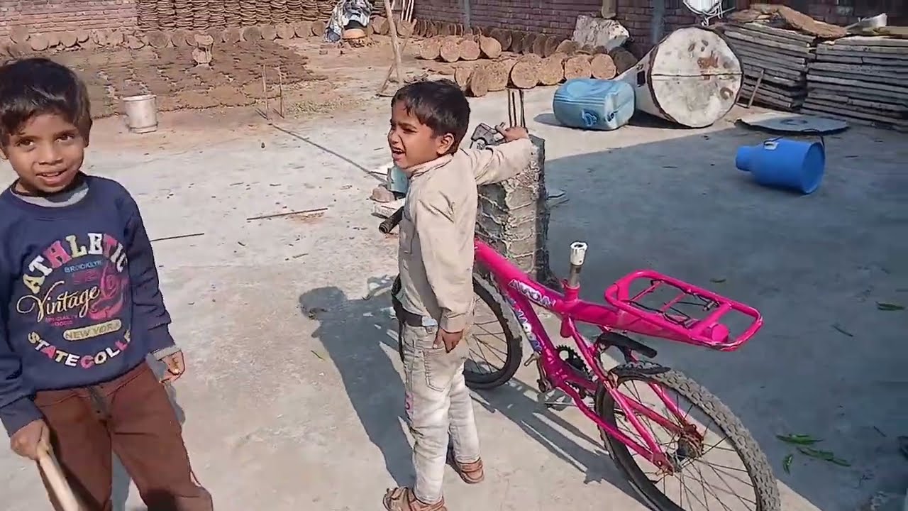 Main mausi ke gaon mein aaya hun Aaj baglane😏#mausi #love #life tata bye-bye 👋 thank u YouTube 😥