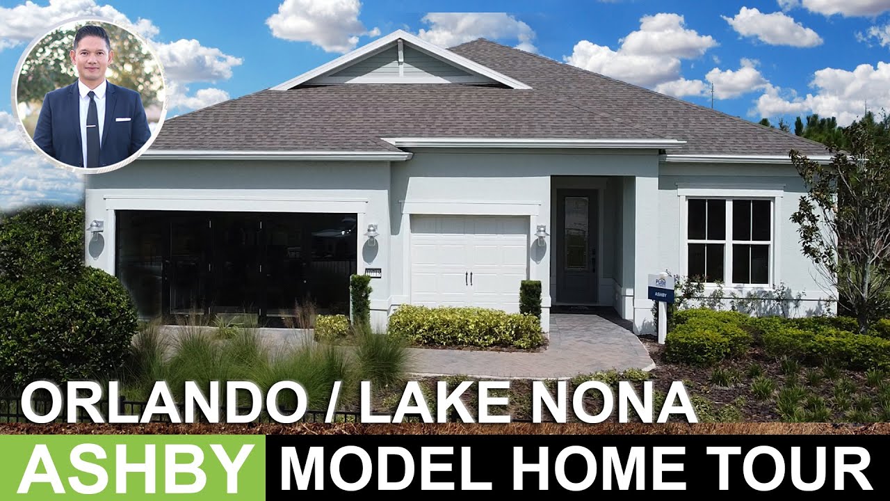 Orlando Lake Nona Winter Garden Model Tour | Ashby Model | Orlando Home Finders | Orlando Realtor