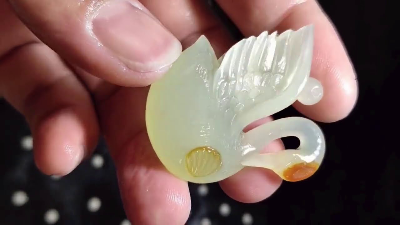 Handwork: jade carving process, really eye-opening