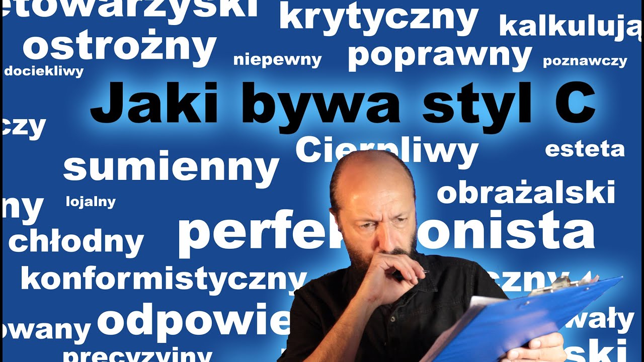 Psychologia: DISC - jaka bywa osobowość C