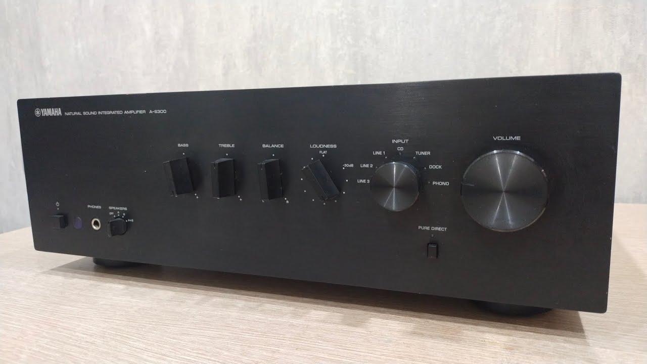 Yamaha A-S300