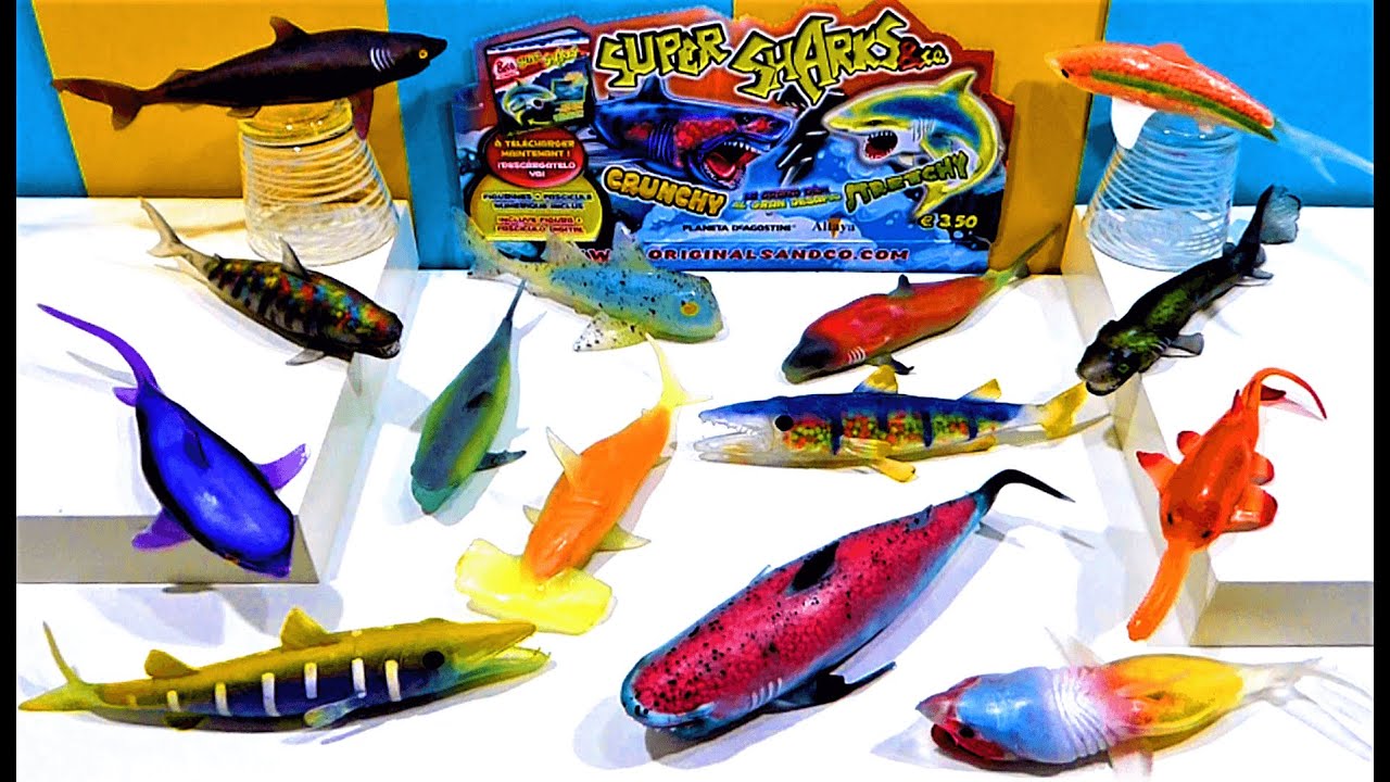 🦈 SUPER SHARK &co 🦈*NUEVA COLECCION DE TIBURONES* Blanditos