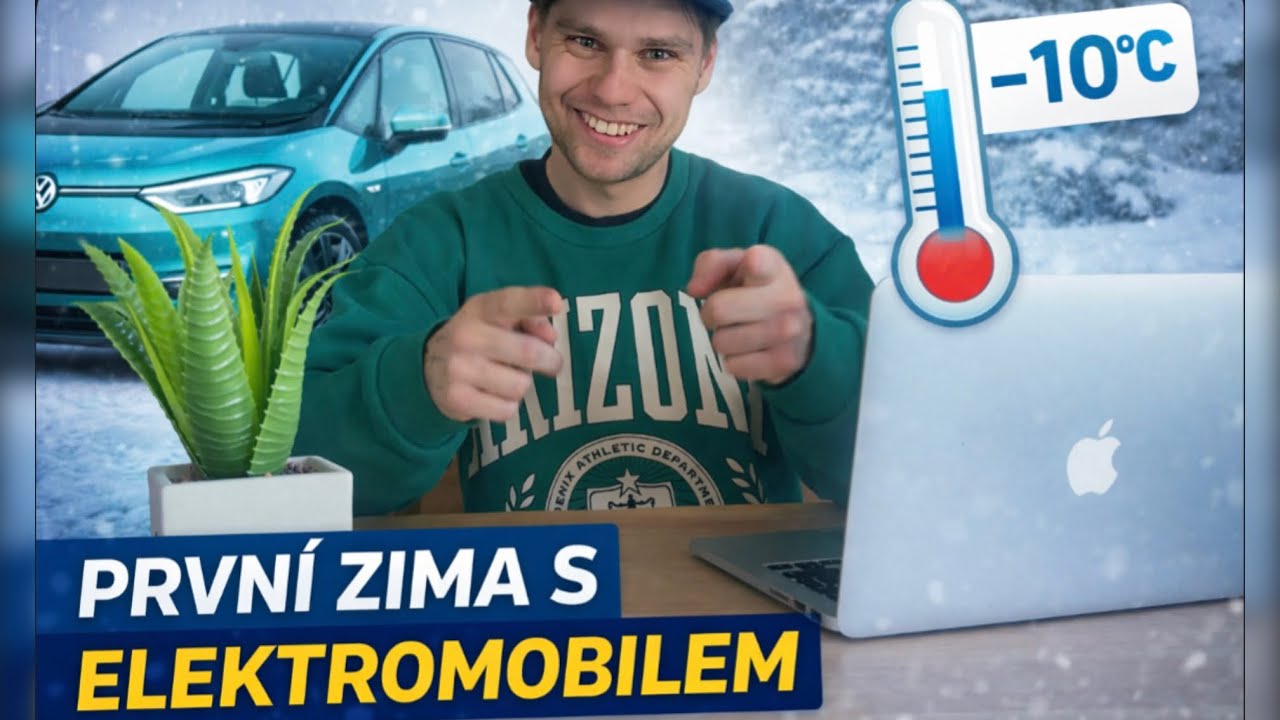 JAK JSEM PŘEŽIL PRVNÍ ZIMU S ELEKTROMOBILEM? MRZNUL JSEM? DOJEZD, NABÍJENÍ V MRAZECH…