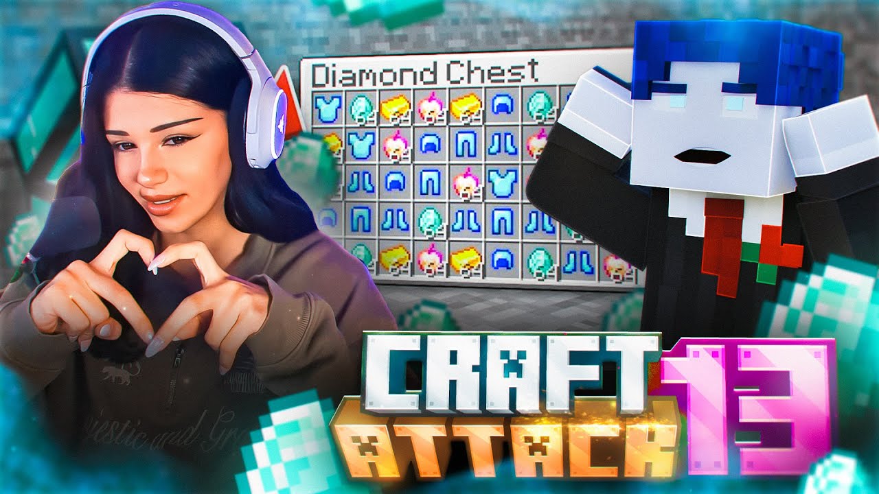 😱ICH ZEIGE BASTI ETWAS GANZ BESONDERES..!!🔥& WAS MACHT NOREAX MIT MEINEM SCHARF?! Craft Attack 13