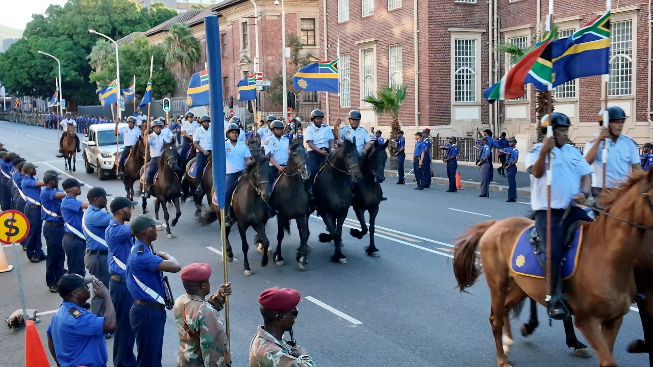 Military practice drills ahead of SONA 2026
