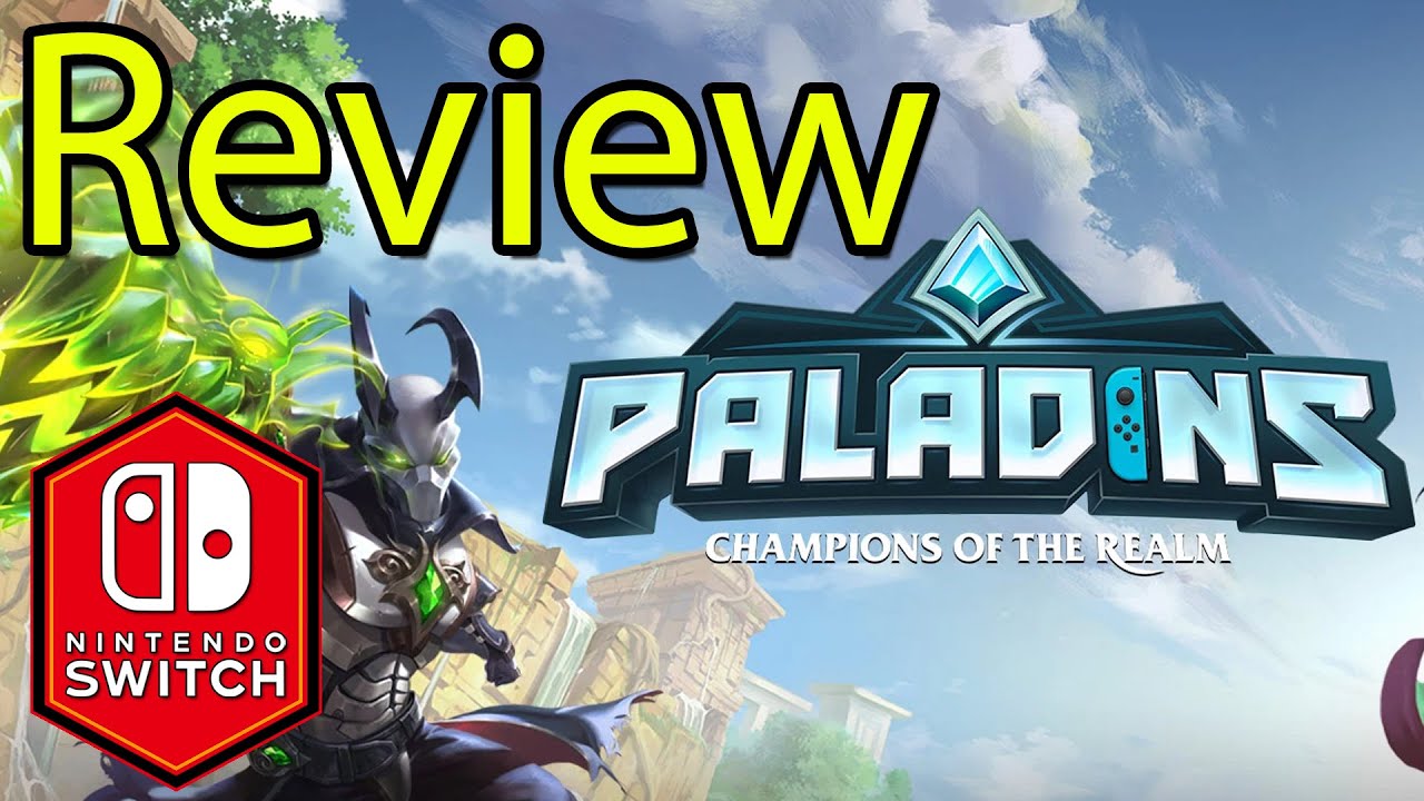 Paladins Nintendo Switch Gameplay Review