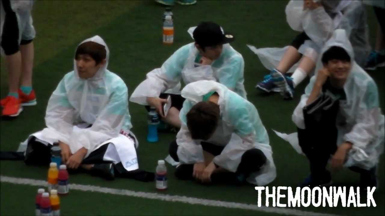 120710 MBC SPORT IDOL-MBLAQ TIRED BOYS