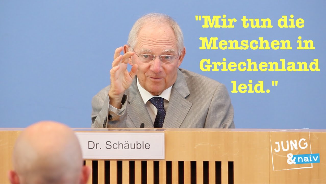Schäuble: 