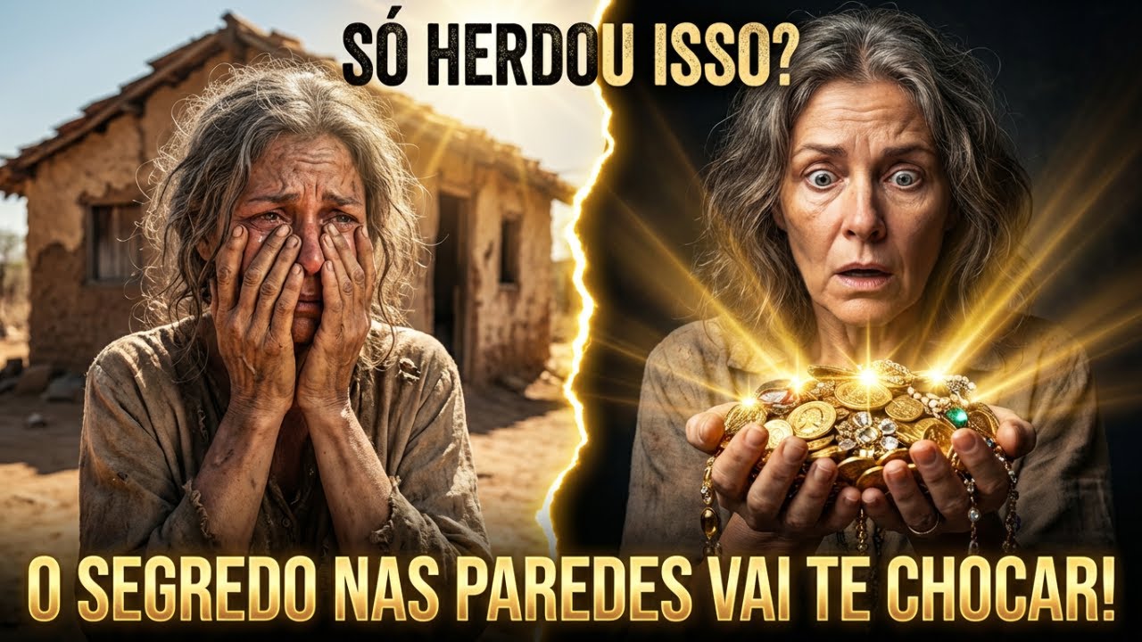 HERDOU APENAS UM BARRACO. O QUE ACONTECEU DEPOIS VAI TE CHOCAR.