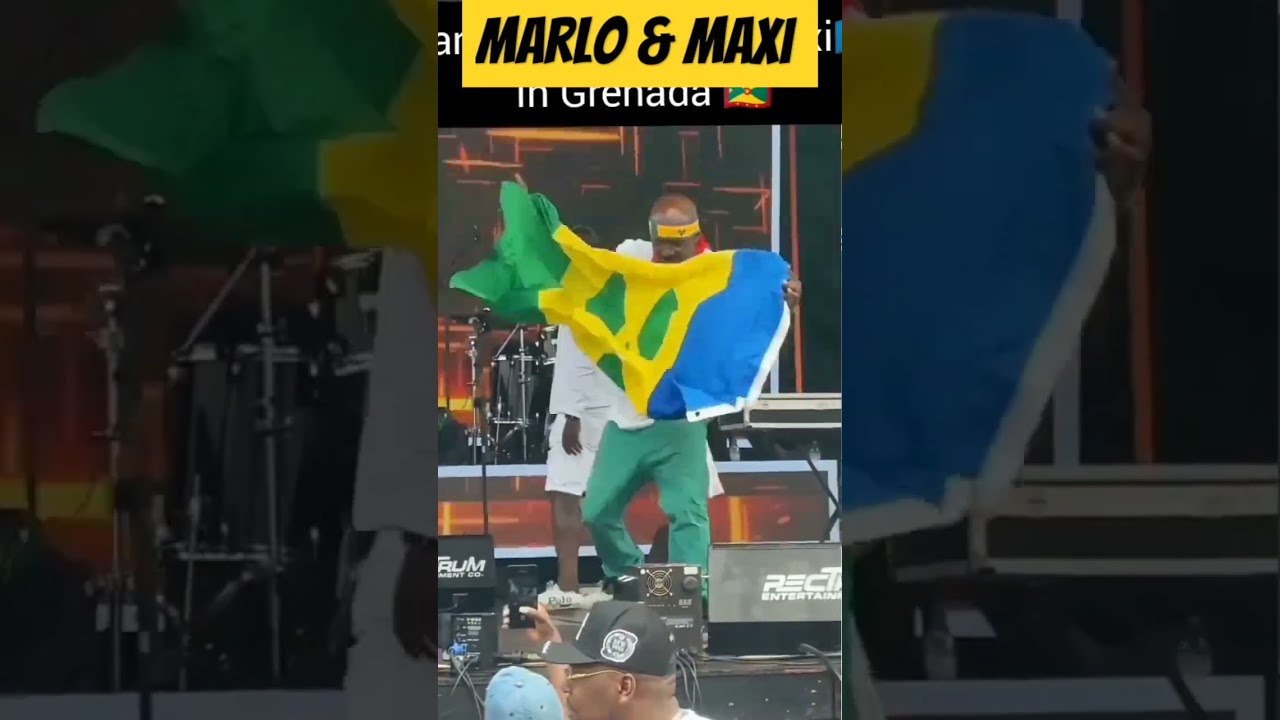 VINCY Artist Marlo & Maxi Live In Grenada 🇻🇨🇬🇩