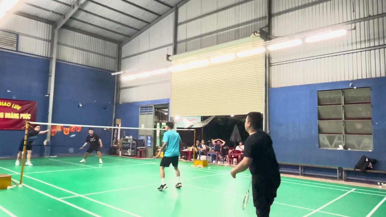 Quyết - Phước (L) vs Trường - Bin |Sân Hoàng Phúc|