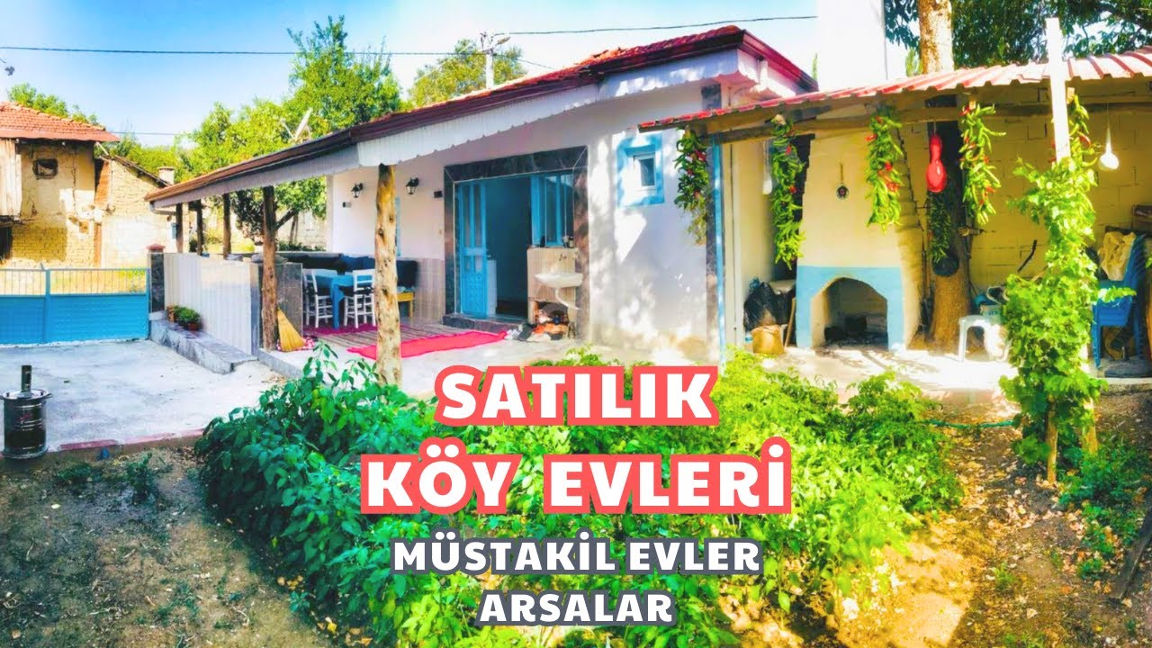 299 Bin TL'ye Köy Evi | Satılık Bahçeli Köy Evleri | Müstakil Evler, Köylerden Arsalar