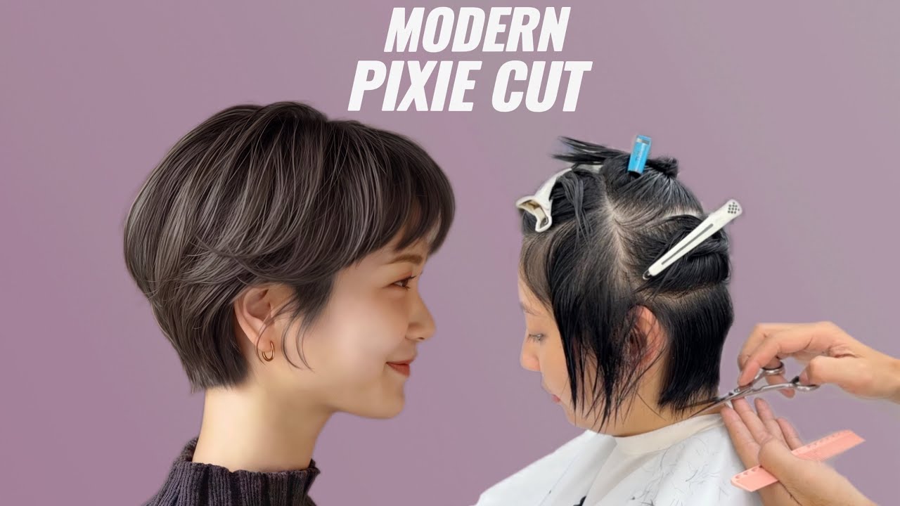 How to Cut a Perfect Pixie Cut | Modern Pixie Cut for Every Face Shape Guide (Step-by-Step)