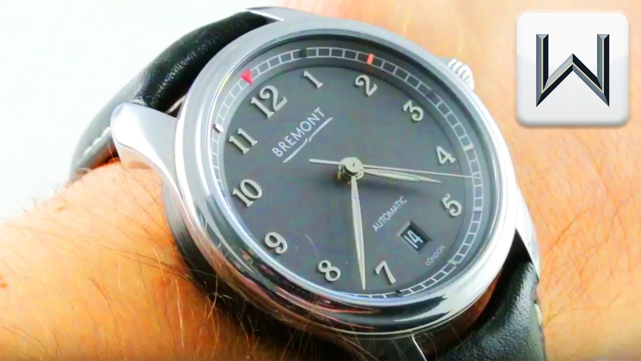 Bremont Airco Mach 2 Chronometer (AIRCO MACH2/AN) Luxury Watch Review