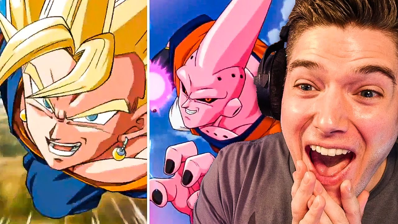 WHAT!! NEW LR Super Vegito & LR Buuhan Super Attacks & Transformations Reaction on Dokkan Battle!