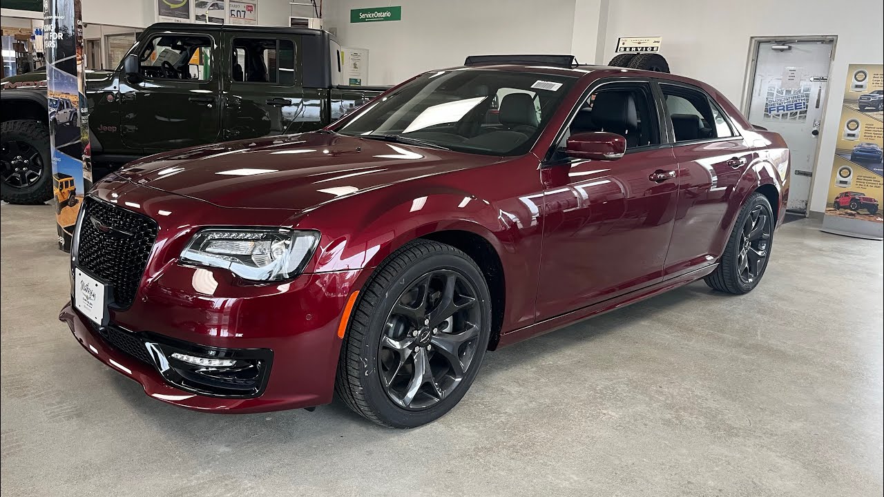 2023 Chrysler 300S: Exterior, Interior & Full Review