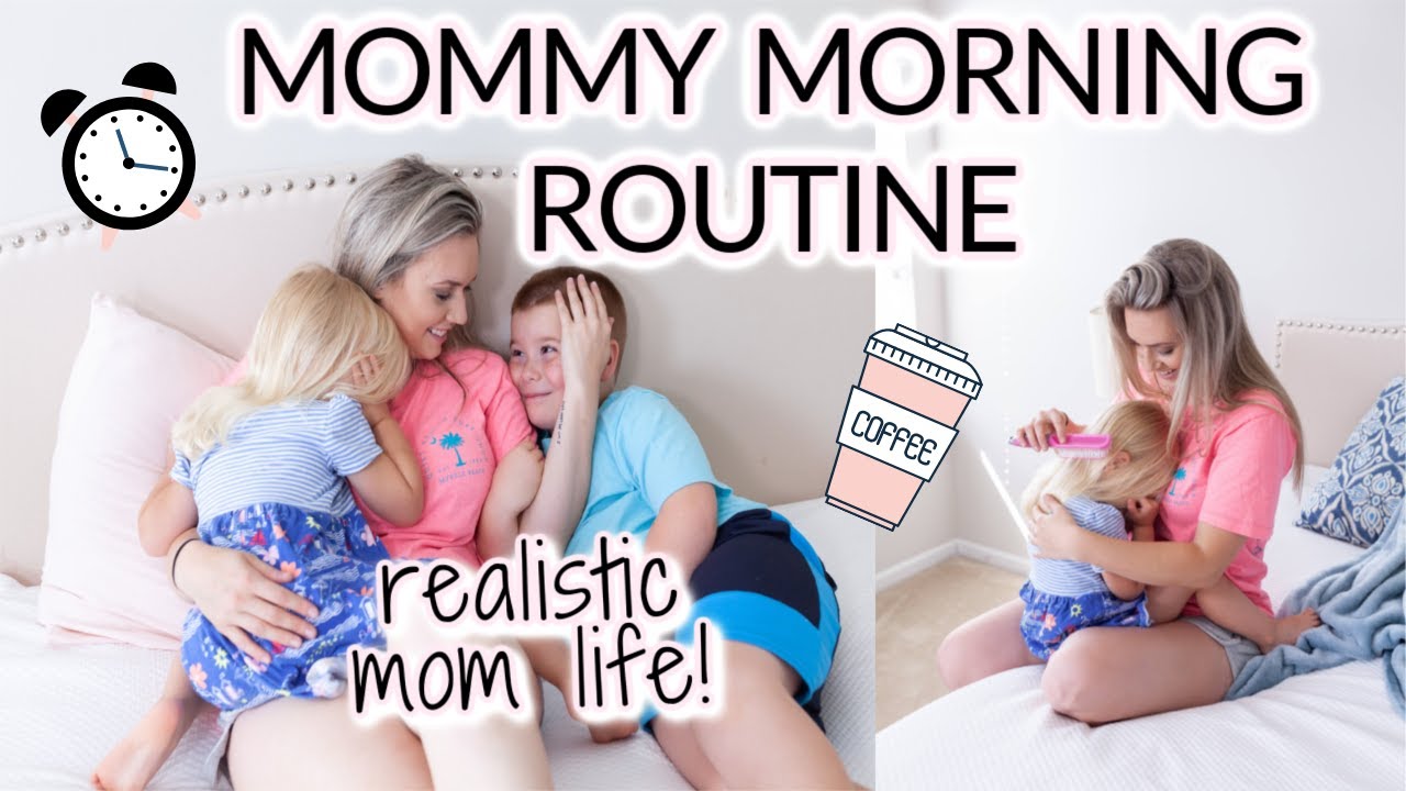 REALISTIC MOM MORNING ROUTINE 2021 | 5AM WEEKDAY MOMMY MORNING ROUTINE