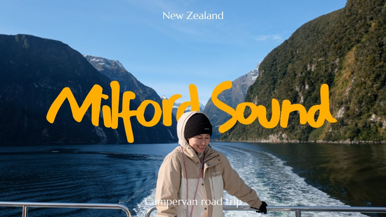 Winter Campervan Roadtrip NZ | Eps 3: Exploring Milford Sound, The Remote Wilderness