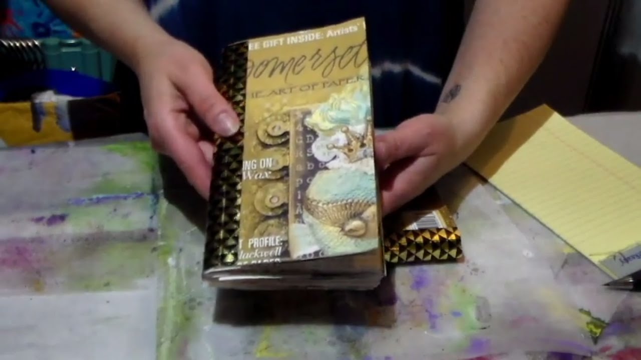 Making a magazine journal