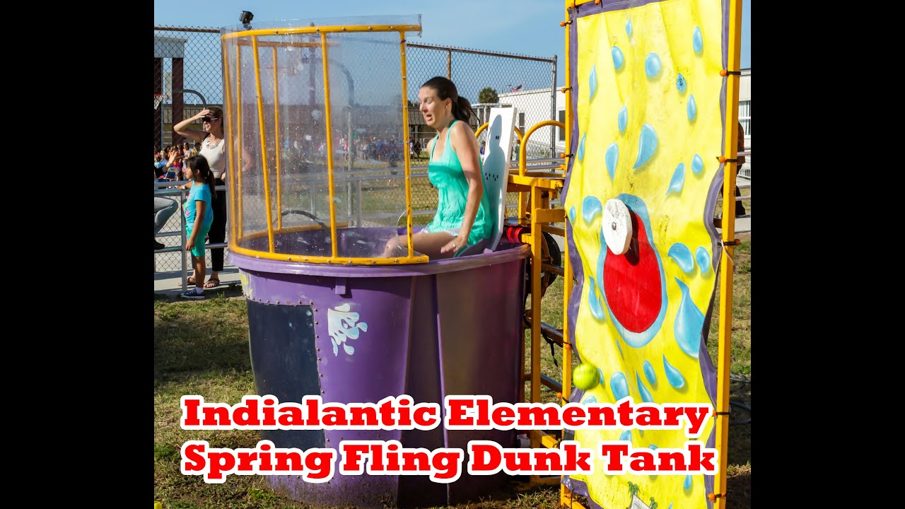 Dunk Tank! Spring Fling Indialantic Elementary GoPro