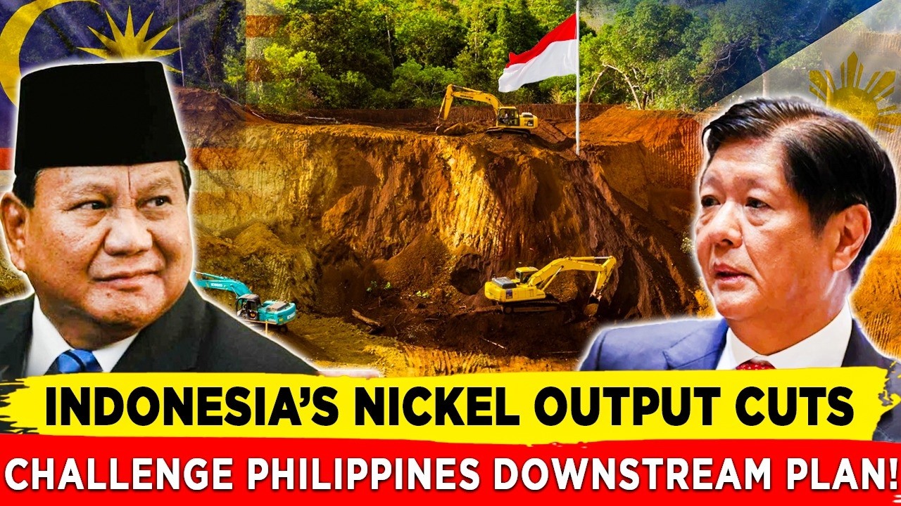 Philippines’ EV Supply Chain Plans Shaken as Indonesia Tightens Nickel Supply