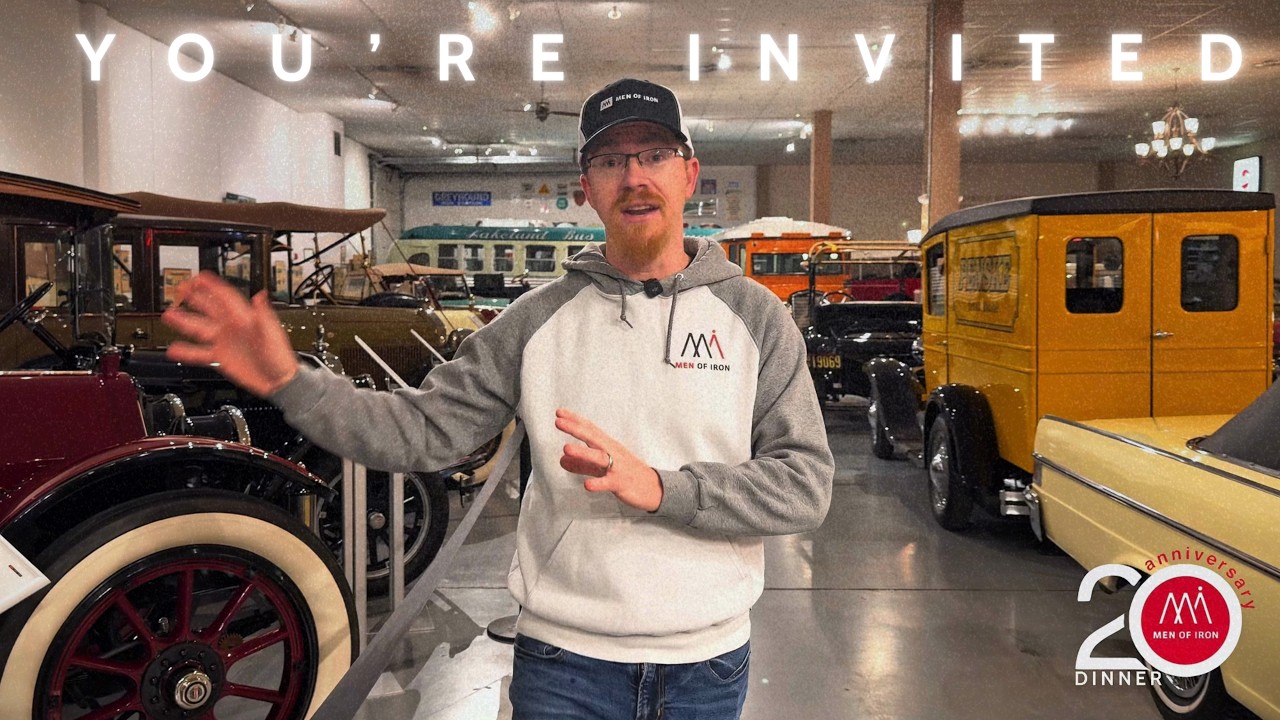 Join us for the Men of Iron 20 Year Anniversary Dinner at the AACA Museum!