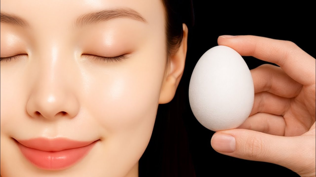 Ancient Japanese Trick! 🥚 Apply Egg to Your Skin and Look 30 at 70 