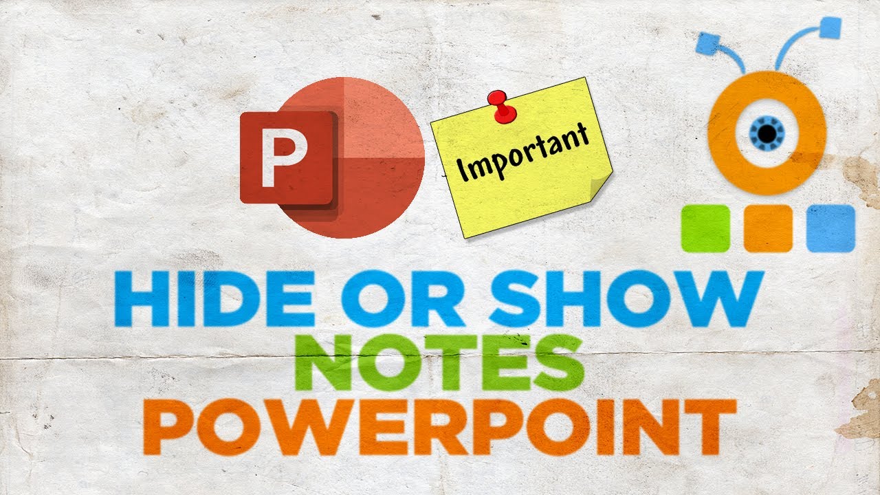 Как скрыть или показать заметки в PowerPoint