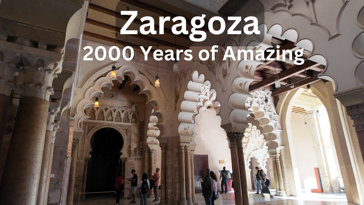 Zaragoza Unveiled: Spain’s Hidden Gem of Mudéjar Magic and the music is la jota aragonesa