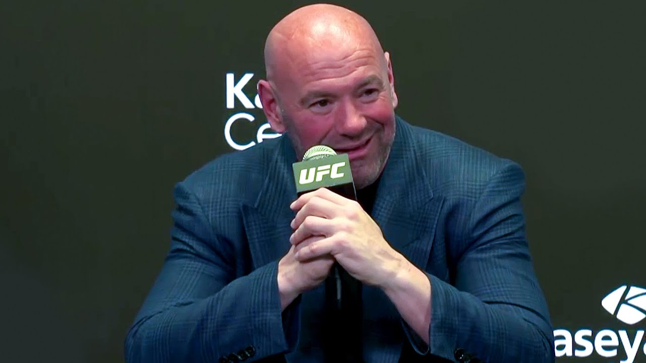 Пресс-конференция Даны Уайта после турнира | UFC 287