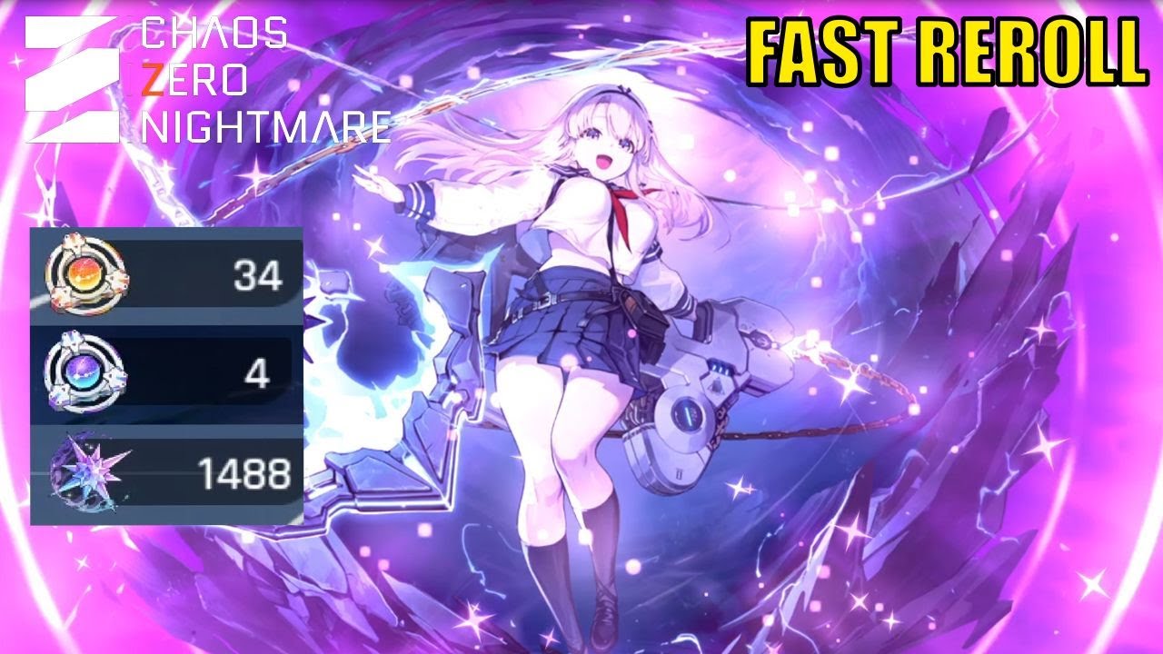 Simplified Reroll Guide | Chaos Zero Nightmare
