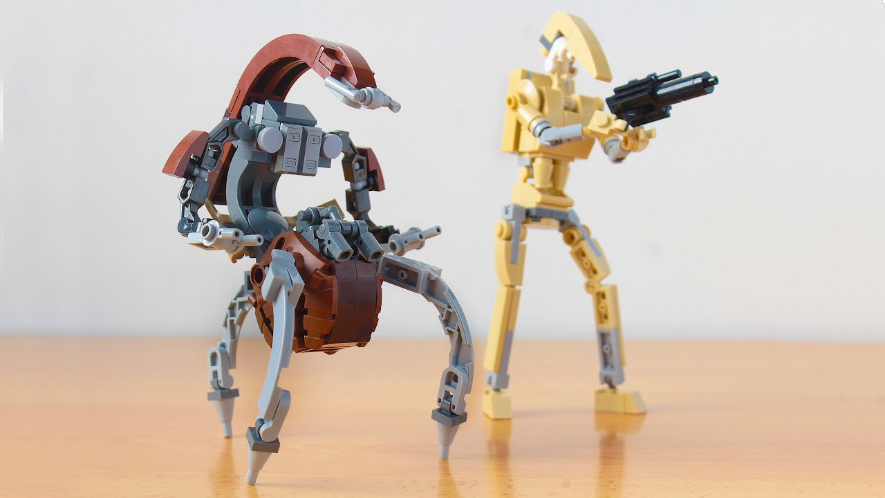 Lego Star Wars Droideka moc