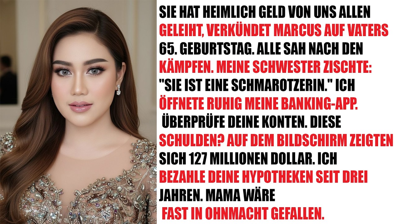 „Am Geburtstag meines Vaters: Bruder beschuldigt mich – Ich zeigte mein Vermögen“