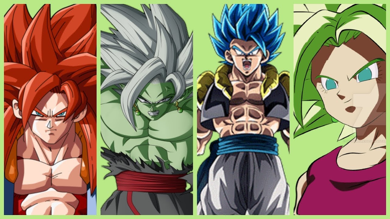 All Fusion Forms And Transformations [UPDATED]