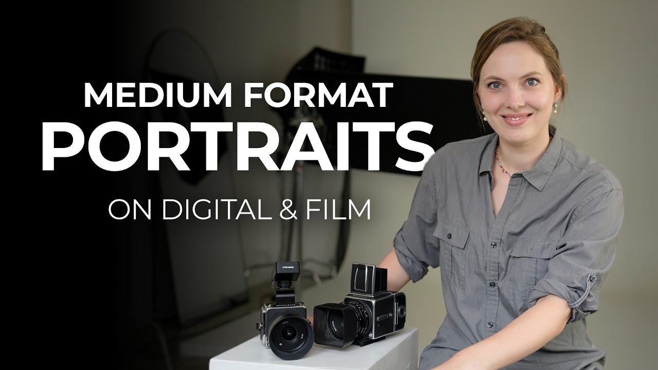 Do You Have to Choose Between Digital & Film? Portraits with the Hasselblad 907x
