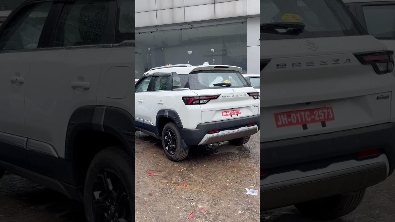 Brezza Lxi vs Brezza Vxi 🔥 Brezza 2024 #brezzafacelift #brezzalxi #brezzavxi