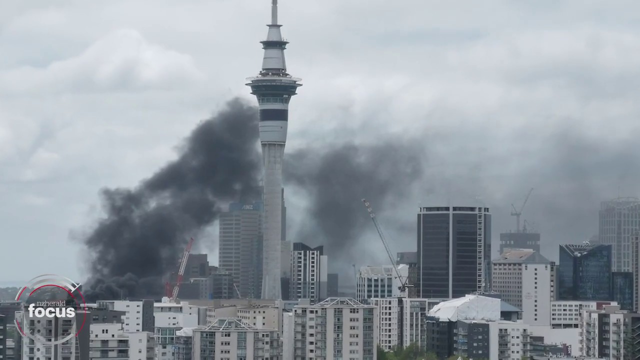 Fire at SkyCity's new convention centre in Auckland