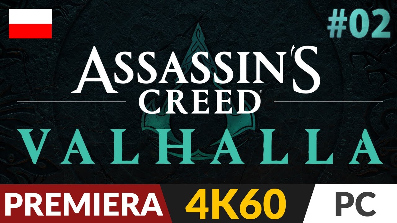 Assassin's Creed Valhalla PL 🌄 #2 / odc.2 🪓 Powrót do wioski i gra w kości | Gameplay po polsku 4K