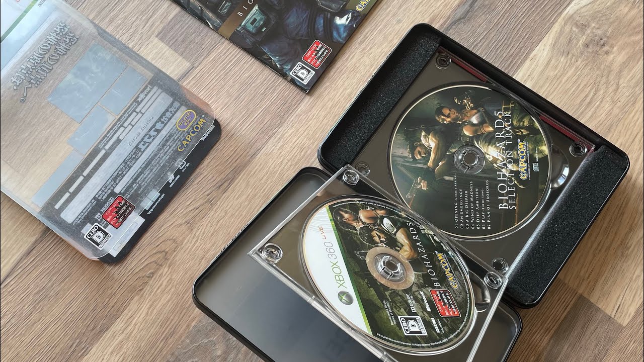 Biohazard 5 Deluxe Edition Xbox 360