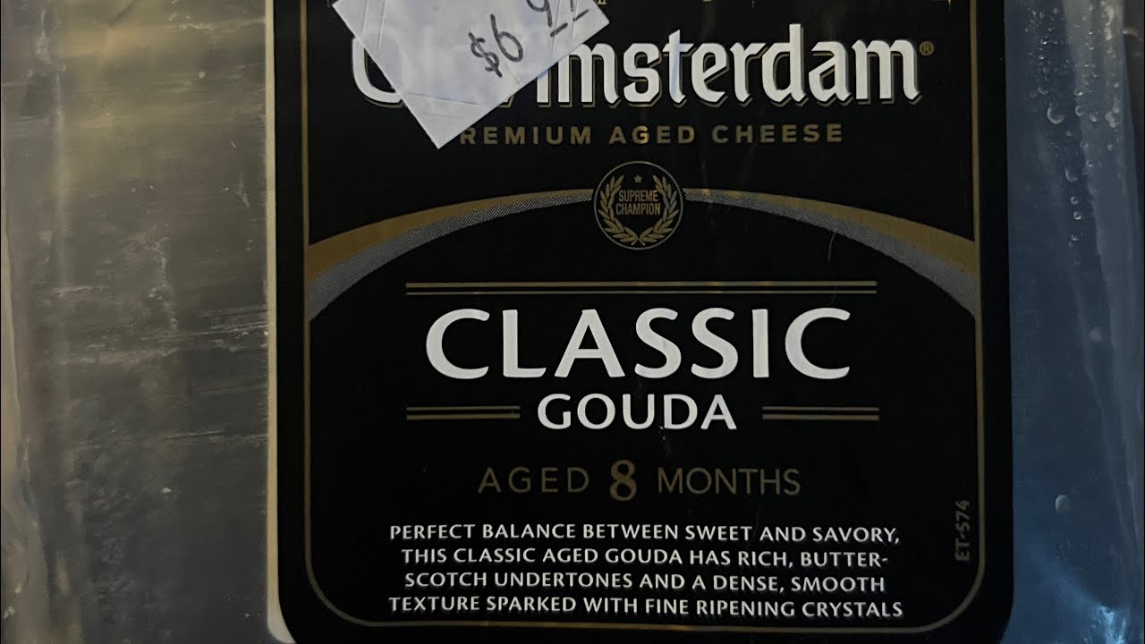 Aged Gouda