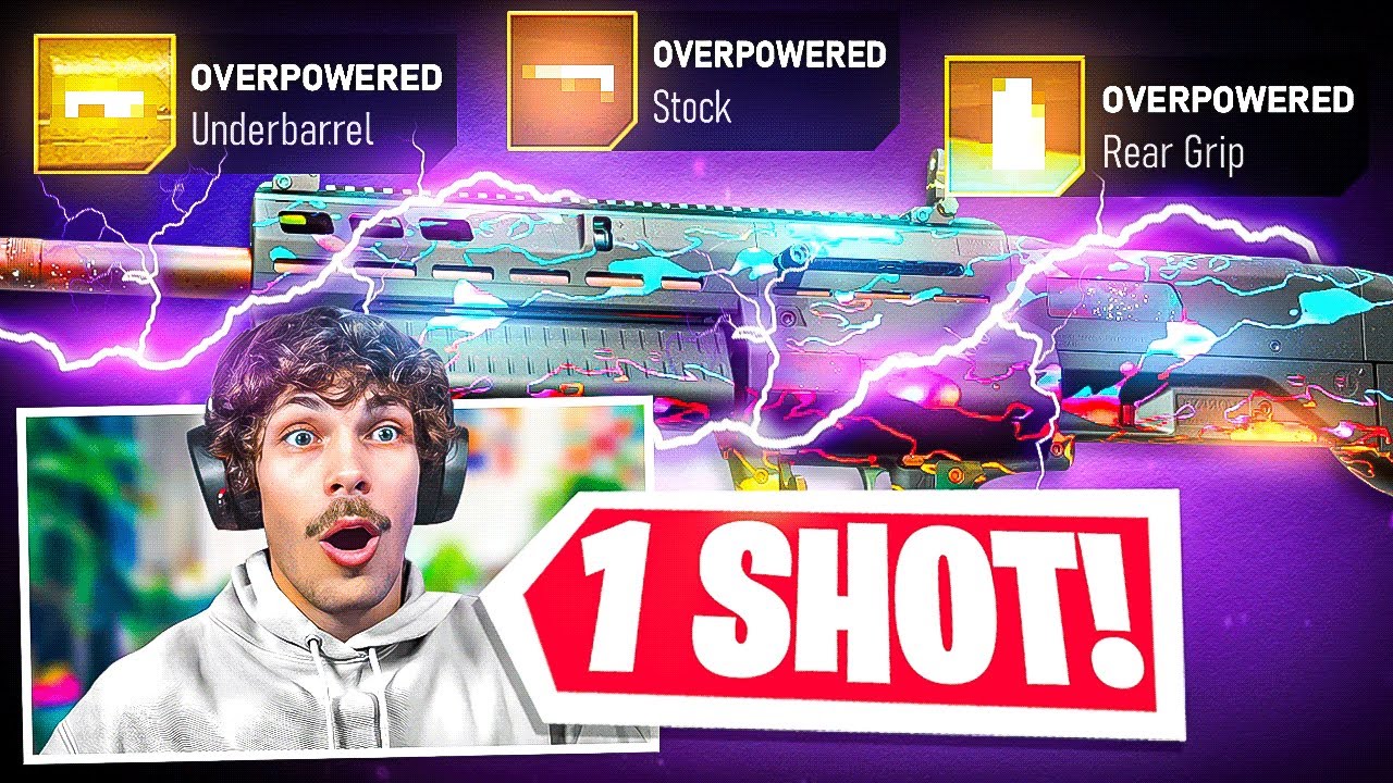 NEW *BEST* MX GUARDIAN is BROKEN.. ONE SHOT KILL! 🚨 *Best MX GUARDIAN Class Setup* Modern Warfare 2