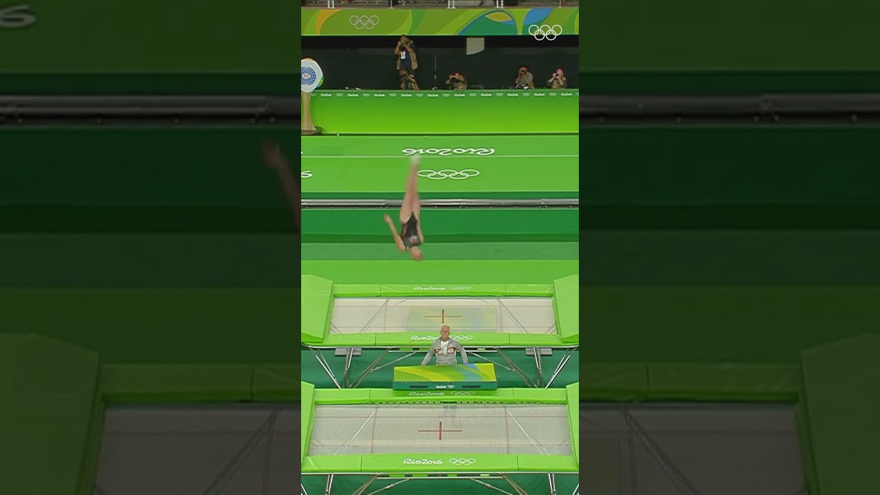 Expectations at the trampoline park 🤭