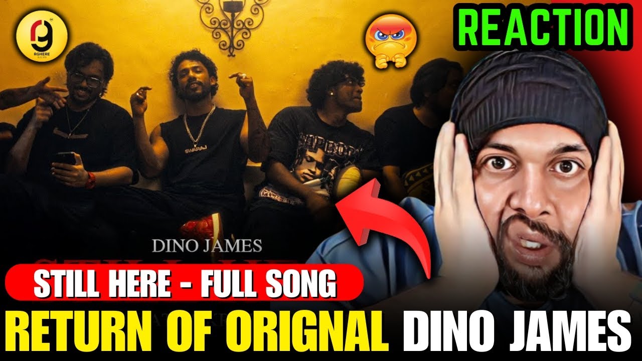 Dino James - Still Here  Katya Krishnan (Official Music Video) IndiaN Hidden Talent | Reaction By RG