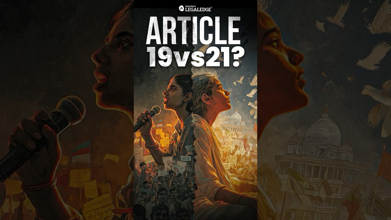 Article 21 vs. Article 19 Supreme Court's BIG Ruling! ⚖️