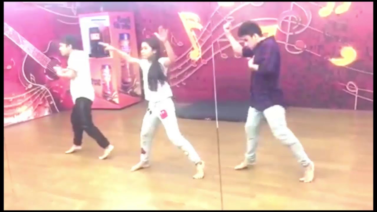 Faisal Khan & Teriya Magar Dance Practice || New #2017 || Must Watch