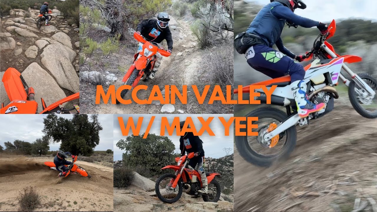 EDUARSIITO VLOG #70 || MCCAIN VALLEY W/ MAX YEE