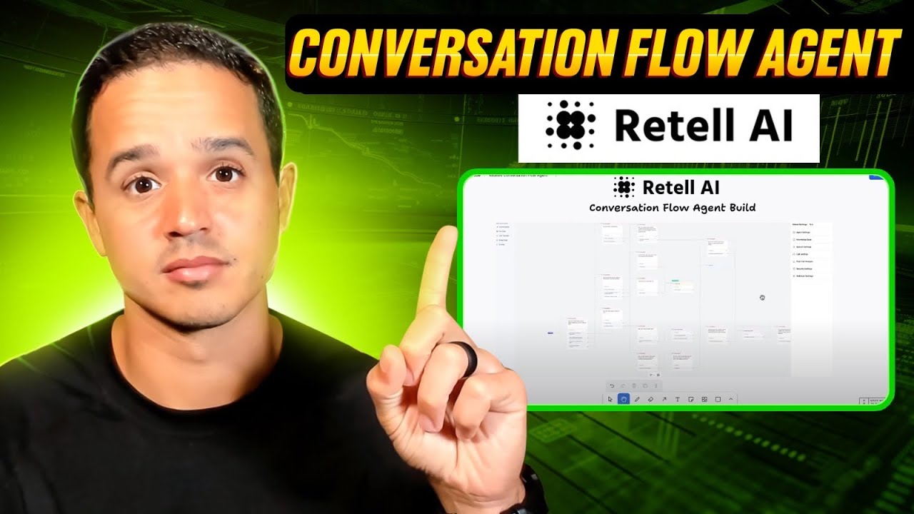 How to Build a Retell AI Conversation Flow Agent | Step-by-Step Tutorial