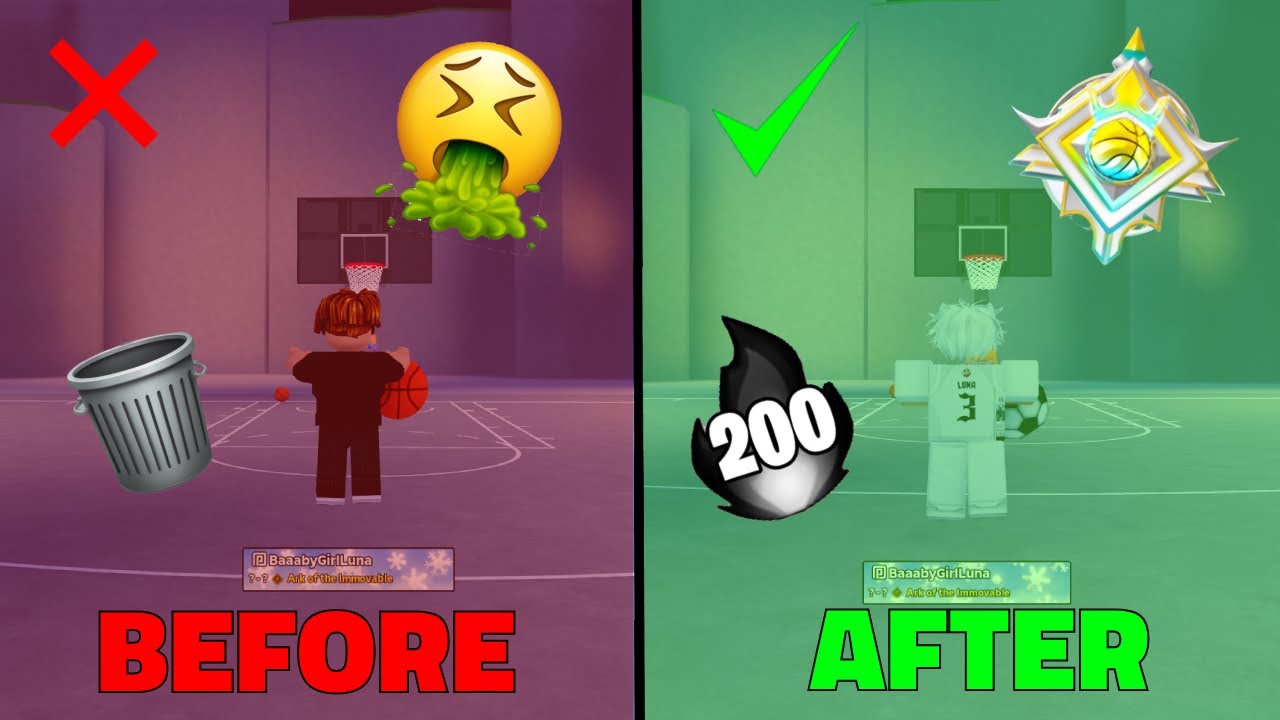 How to SHOOT like a PRO in Hoopz 😳 | (Roblox Hoopz)